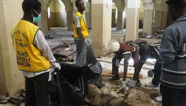 Nigeria: Ít nhất 50 người thiệt mạng vì nổ bom tự sát - Ảnh 2. Nigeria: Ít nhất 50 người thiệt mạng vì nổ bom tự sát - Ảnh 2.