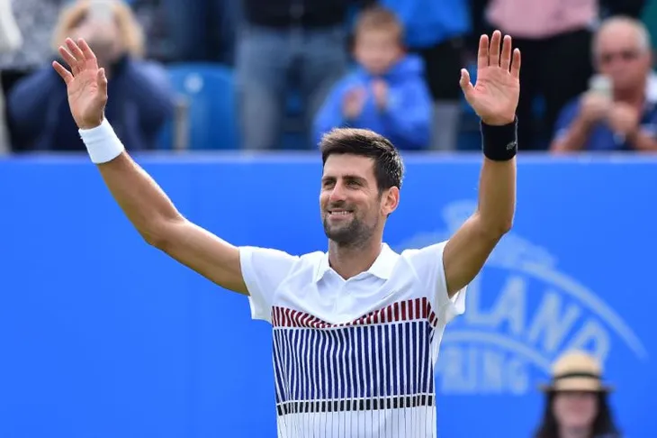Aegon International 2017: Vượt qua Monfils, Djokovic có danh hiệu sau gần 6 tháng trắng tay - Ảnh 2. Aegon International 2017: Vượt qua Monfils, Djokovic có danh hiệu sau gần 6 tháng trắng tay - Ảnh 2.
