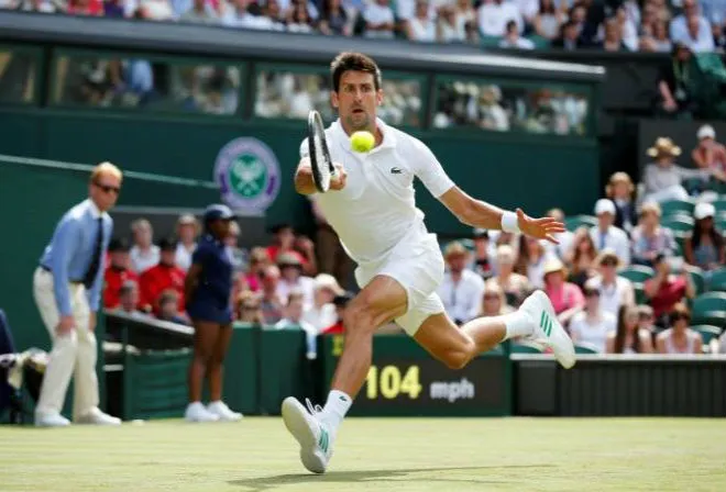 Vòng 1 Wimbledon 2017: Djokovic và Federer thắng dễ - Ảnh 1. Vòng 1 Wimbledon 2017: Djokovic và Federer thắng dễ - Ảnh 1.