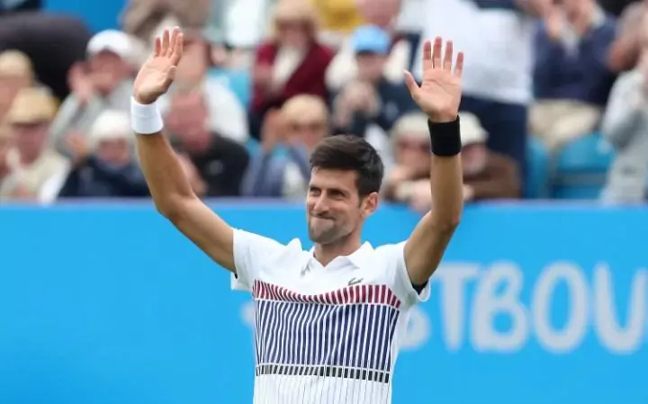 Aegon International 2017: Djokovic thẳng tiến vào bán kết - Ảnh 1. Aegon International 2017: Djokovic thẳng tiến vào bán kết - Ảnh 1.