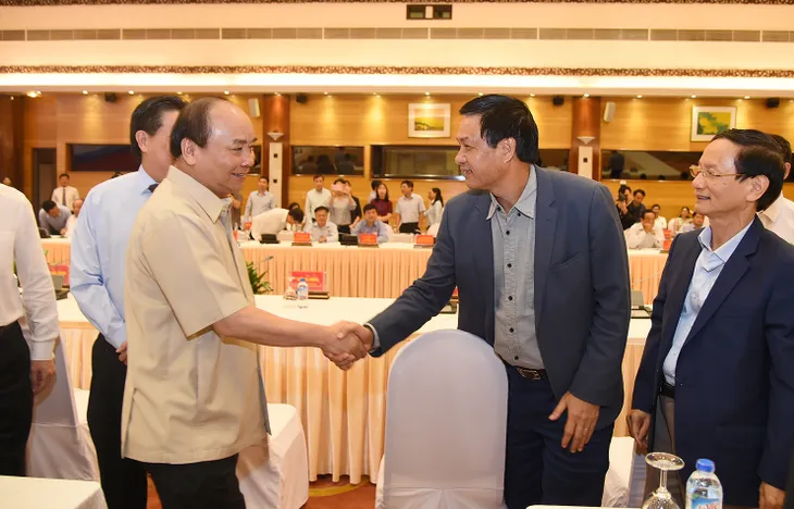 Thủ tướng muốn lắng nghe tâm tư nguyện vọng của các DN tư nhân - Ảnh 1. Thủ tướng muốn lắng nghe tâm tư nguyện vọng của các DN tư nhân - Ảnh 1.