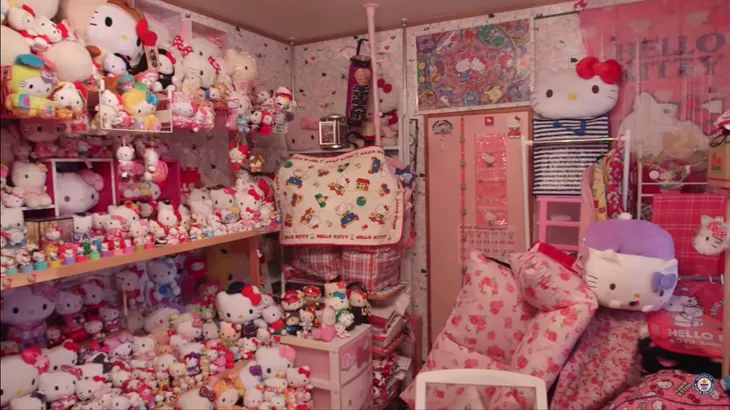 Cựu cảnh sát Nhật Bản với bộ sưu tập Hello Kitty lớn nhất thế giới - Ảnh 3. Cựu cảnh sát Nhật Bản với bộ sưu tập Hello Kitty lớn nhất thế giới - Ảnh 3.