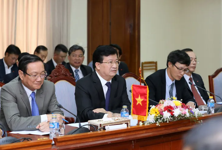 PTTg Trịnh Đình Dũng sẽ dự Lễ động thổ Dự án Nhà Quốc hội Lào - Ảnh 4. PTTg Trịnh Đình Dũng sẽ dự Lễ động thổ Dự án Nhà Quốc hội Lào - Ảnh 4.