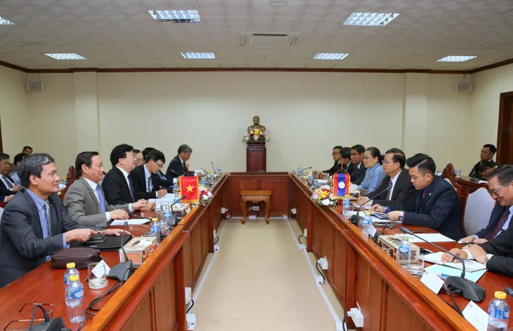 PTTg Trịnh Đình Dũng sẽ dự Lễ động thổ Dự án Nhà Quốc hội Lào - Ảnh 2. PTTg Trịnh Đình Dũng sẽ dự Lễ động thổ Dự án Nhà Quốc hội Lào - Ảnh 2.