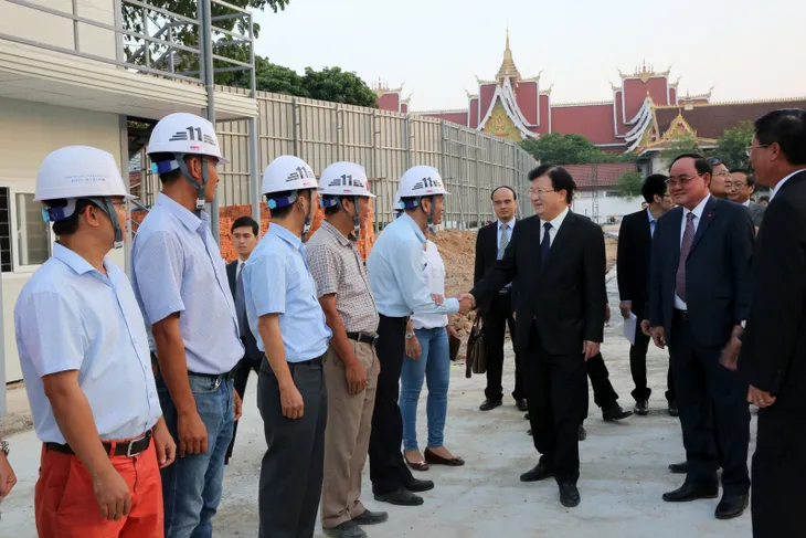 PTTg Trịnh Đình Dũng sẽ dự Lễ động thổ Dự án Nhà Quốc hội Lào - Ảnh 6. PTTg Trịnh Đình Dũng sẽ dự Lễ động thổ Dự án Nhà Quốc hội Lào - Ảnh 6.