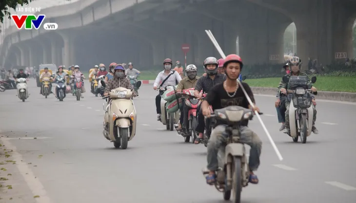 Khó khăn trong kiểm soát bụi mịn ở Việt Nam - Ảnh 1. Khó khăn trong kiểm soát bụi mịn ở Việt Nam - Ảnh 1.