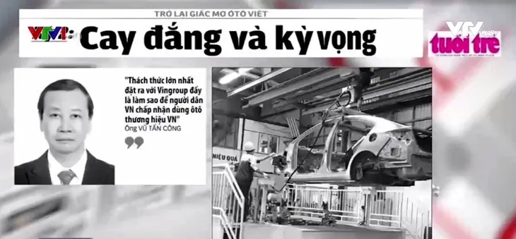 Giấc mơ ô tô Việt: Nhiều thách thức nhưng vẫn kỳ vọng - Ảnh 1. Giấc mơ ô tô Việt: Nhiều thách thức nhưng vẫn kỳ vọng - Ảnh 1.