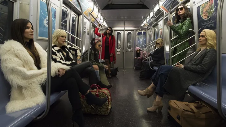 Quy tụ dàn sao hoàng tráng, Ocean’s 8 hứa hẹn bùng nổ mùa hè 2018 - Ảnh 1. Quy tụ dàn sao hoàng tráng, Ocean’s 8 hứa hẹn bùng nổ mùa hè 2018 - Ảnh 1.