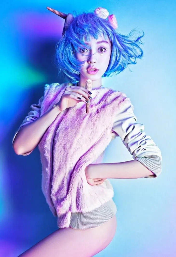 Đã lâu mới thấy Angelababy nổi loạn, sexy thế này! - Ảnh 1. Đã lâu mới thấy Angelababy nổi loạn, sexy thế này! - Ảnh 1.