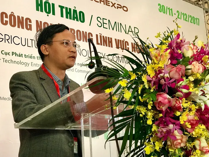 Hỗ trợ nông dân tiếp cận công nghệ trong sản xuất nông nghiệp - Ảnh 1. Hỗ trợ nông dân tiếp cận công nghệ trong sản xuất nông nghiệp - Ảnh 1.