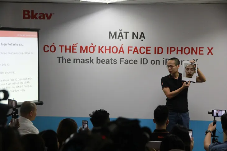 CEO Nguyễn Tử Quảng: Apple nên khuyến cáo người dùng về FaceID - Ảnh 1. CEO Nguyễn Tử Quảng: Apple nên khuyến cáo người dùng về FaceID - Ảnh 1.