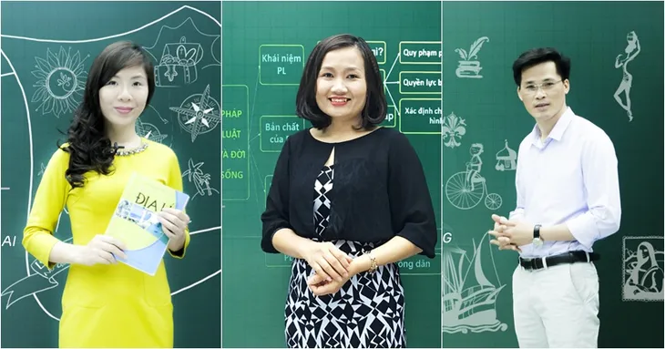 Thêm nhiều môn học mới trong Chinh phục kỳ thi THPT Quốc gia 2017 - Ảnh 3. Thêm nhiều môn học mới trong Chinh phục kỳ thi THPT Quốc gia 2017 - Ảnh 3.