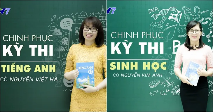 Thêm nhiều môn học mới trong Chinh phục kỳ thi THPT Quốc gia 2017 - Ảnh 2. Thêm nhiều môn học mới trong Chinh phục kỳ thi THPT Quốc gia 2017 - Ảnh 2.
