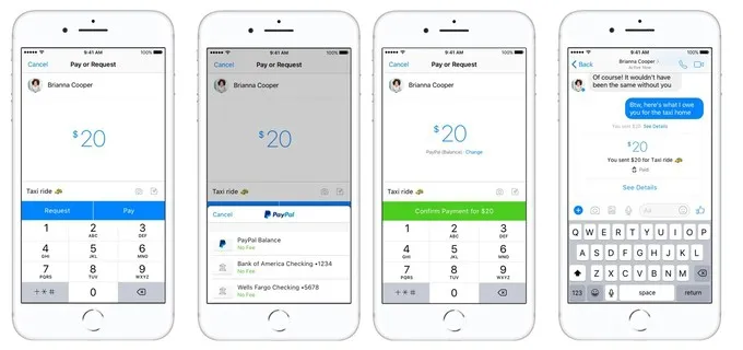 Người dùng có thể chuyển tiền cho nhau qua Facebook Messenger - Ảnh 1. Người dùng có thể chuyển tiền cho nhau qua Facebook Messenger - Ảnh 1.