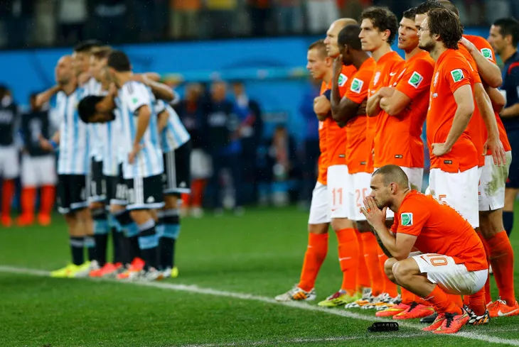 UEFA thử nghiệm luật đá luân lưu mới - Ảnh 1. UEFA thử nghiệm luật đá luân lưu mới - Ảnh 1.