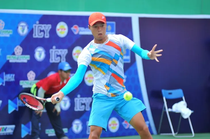 Phạm Minh Tuấn vô địch đơn nam giải quần vợt VĐQG 2017 - Ảnh 1. Phạm Minh Tuấn vô địch đơn nam giải quần vợt VĐQG 2017 - Ảnh 1.