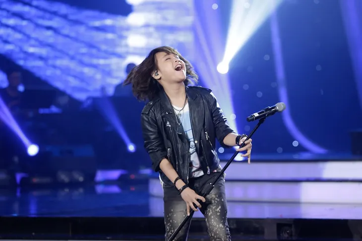 Thiên Khôi đăng quang quán quân Vietnam Idol Kids 2017 - Ảnh 11. Thiên Khôi đăng quang quán quân Vietnam Idol Kids 2017 - Ảnh 11.
