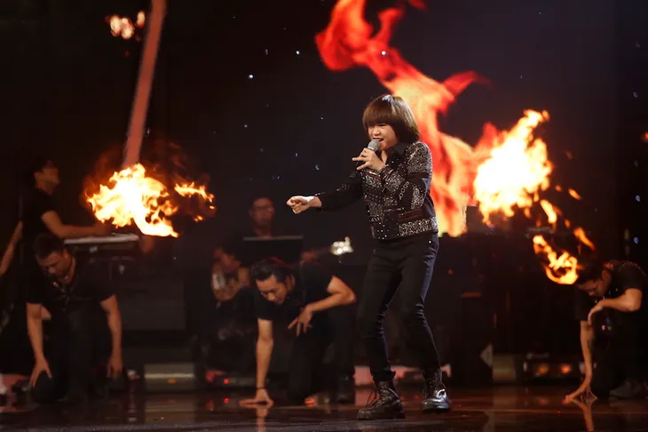 Thiên Khôi đăng quang quán quân Vietnam Idol Kids 2017 - Ảnh 14. Thiên Khôi đăng quang quán quân Vietnam Idol Kids 2017 - Ảnh 14.