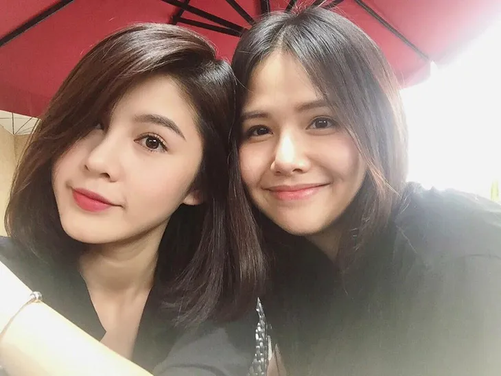 Hóa ra ngoài đời, Kim - Trang Ghét thì yêu thôi lại thân thiết không ngờ - Ảnh 3.