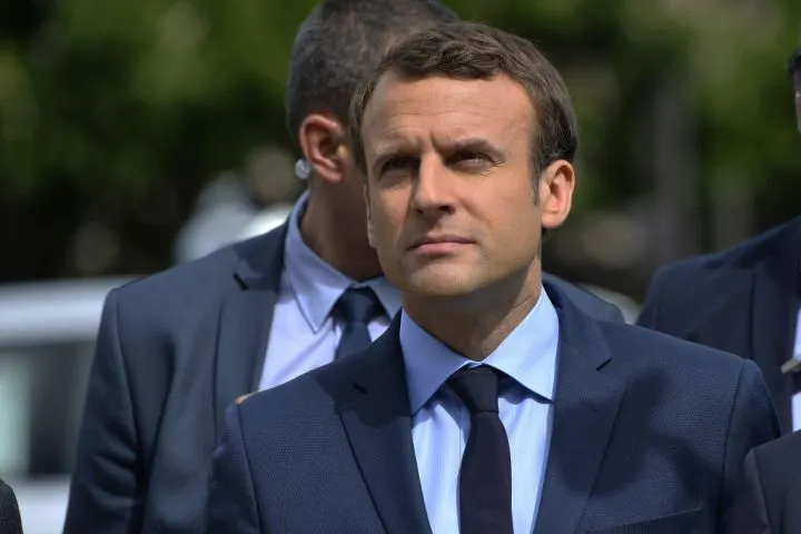 Emmanuel Macron - Ứng viên Tổng thống trẻ nhất lịch sử nước Pháp - Ảnh 1. Emmanuel Macron - Ứng viên Tổng thống trẻ nhất lịch sử nước Pháp - Ảnh 1.