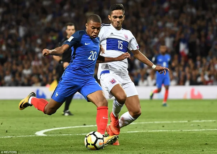 Kết quả vòng loại World Cup 2018 khu vực châu Âu sáng 04/9: ĐT Pháp bất ngờ bị cầm hòa, ĐT Bỉ chắc suất đi tiếp - Ảnh 1. Kết quả vòng loại World Cup 2018 khu vực châu Âu sáng 04/9: ĐT Pháp bất ngờ bị cầm hòa, ĐT Bỉ chắc suất đi tiếp - Ảnh 1.