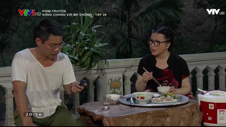 Sống chung với mẹ chồng - Tập 28: Vừa dứt ly hôn Thanh (Anh Dũng) đã cưới vợ mới, cứ chờ xem sẽ hạnh phúc được bao lâu? - Ảnh 2. Sống chung với mẹ chồng - Tập 28: Vừa dứt ly hôn Thanh (Anh Dũng) đã cưới vợ mới, cứ chờ xem sẽ hạnh phúc được bao lâu? - Ảnh 2.