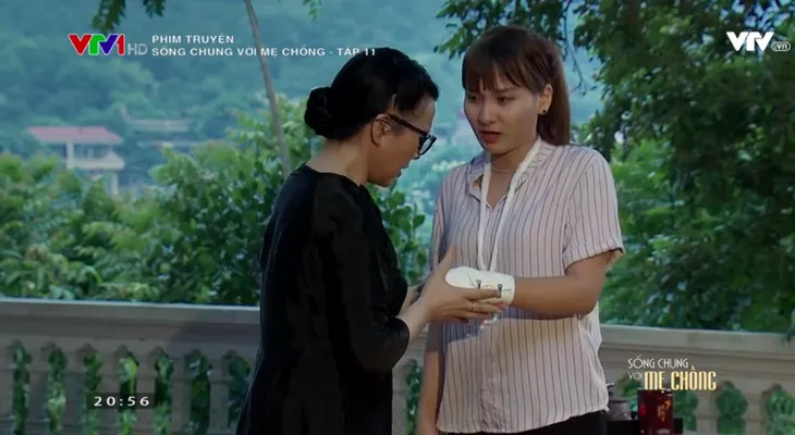 Sống chung với mẹ chồng - Tập 11: Mẹ chồng thủ tiêu thuốc tránh thai rồi, đừng hòng mà tìm thấy - Ảnh 1. Sống chung với mẹ chồng - Tập 11: Mẹ chồng thủ tiêu thuốc tránh thai rồi, đừng hòng mà tìm thấy - Ảnh 1.