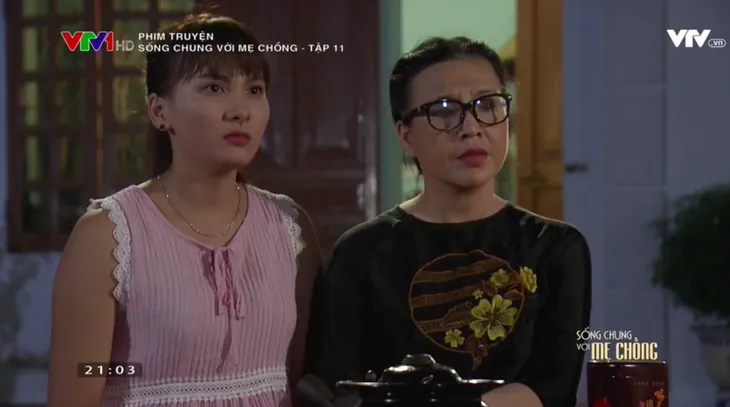 Sống chung với mẹ chồng - Tập 11: Mẹ chồng thủ tiêu thuốc tránh thai rồi, đừng hòng mà tìm thấy - Ảnh 2. Sống chung với mẹ chồng - Tập 11: Mẹ chồng thủ tiêu thuốc tránh thai rồi, đừng hòng mà tìm thấy - Ảnh 2.