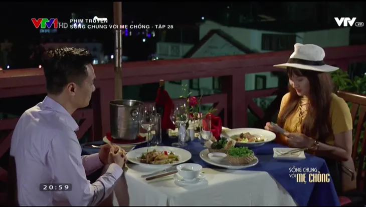 Sống chung với mẹ chồng - Tập 28: Vừa dứt ly hôn Thanh (Anh Dũng) đã cưới vợ mới, cứ chờ xem sẽ hạnh phúc được bao lâu? - Ảnh 4. Sống chung với mẹ chồng - Tập 28: Vừa dứt ly hôn Thanh (Anh Dũng) đã cưới vợ mới, cứ chờ xem sẽ hạnh phúc được bao lâu? - Ảnh 4.