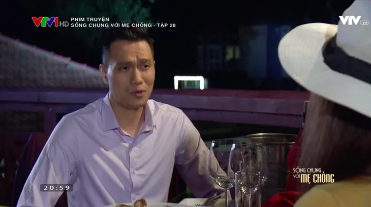 Sống chung với mẹ chồng - Tập 28: Vừa dứt ly hôn Thanh (Anh Dũng) đã cưới vợ mới, cứ chờ xem sẽ hạnh phúc được bao lâu? - Ảnh 3. Sống chung với mẹ chồng - Tập 28: Vừa dứt ly hôn Thanh (Anh Dũng) đã cưới vợ mới, cứ chờ xem sẽ hạnh phúc được bao lâu? - Ảnh 3.