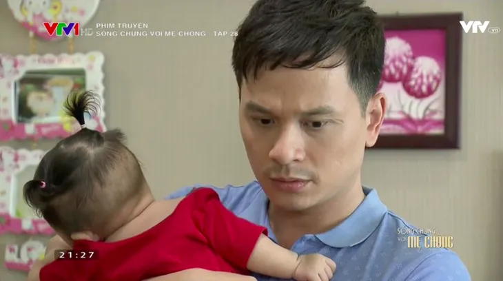 Sống chung với mẹ chồng - Tập 28: Vừa dứt ly hôn Thanh (Anh Dũng) đã cưới vợ mới, cứ chờ xem sẽ hạnh phúc được bao lâu? - Ảnh 8. Sống chung với mẹ chồng - Tập 28: Vừa dứt ly hôn Thanh (Anh Dũng) đã cưới vợ mới, cứ chờ xem sẽ hạnh phúc được bao lâu? - Ảnh 8.