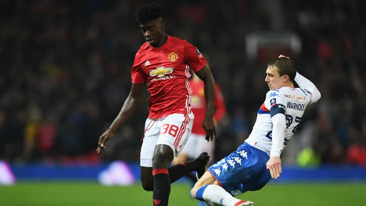 Top 5 “sao mai” triển vọng của Man Utd - Ảnh 5. Top 5 “sao mai” triển vọng của Man Utd - Ảnh 5.