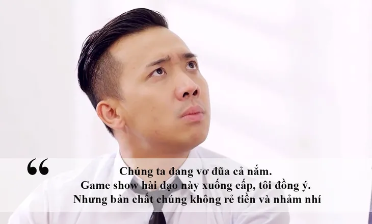 Phát ngôn thế này, bảo sao Trấn Thành không bị anti-fan ghét cay, ghét đắng!!! - Ảnh 2. Phát ngôn thế này, bảo sao Trấn Thành không bị anti-fan ghét cay, ghét đắng!!! - Ảnh 2.