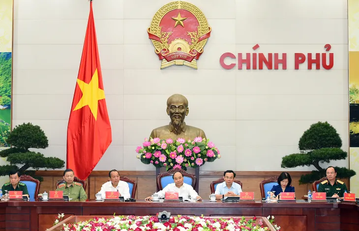 Thủ tướng: Để an ninh trật tự xấu kéo dài, Bí thư, Chủ tịch phải chịu trách nhiệm - Ảnh 1. Thủ tướng: Để an ninh trật tự xấu kéo dài, Bí thư, Chủ tịch phải chịu trách nhiệm - Ảnh 1.