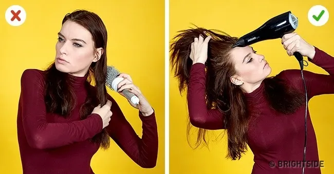 9 mẹo đơn giản giúp tóc bạn đẹp chuẩn salon ngay tại nhà - Ảnh 1. 9 mẹo đơn giản giúp tóc bạn đẹp chuẩn salon ngay tại nhà - Ảnh 1.