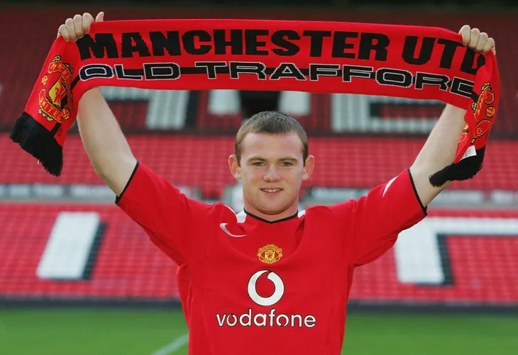 Những dấu mốc khó quên của Rooney trong 13 năm gắn bó với Man Utd - Ảnh 1. Những dấu mốc khó quên của Rooney trong 13 năm gắn bó với Man Utd - Ảnh 1.