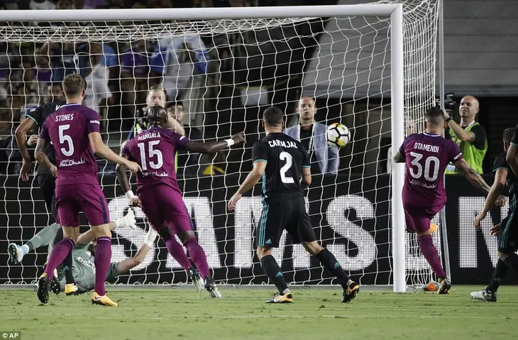 Real xếp bét bảng, Barca dẫn đầu ICC 2017 - Ảnh 1. Real xếp bét bảng, Barca dẫn đầu ICC 2017 - Ảnh 1.