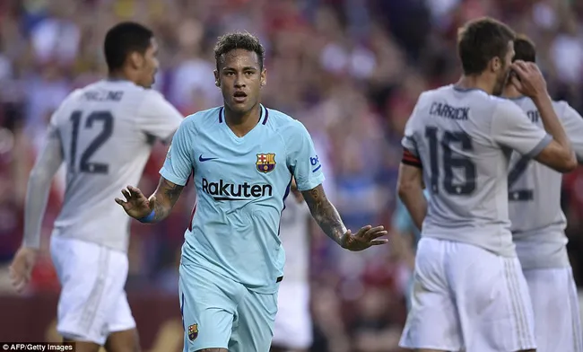 Real xếp bét bảng, Barca dẫn đầu ICC 2017 - Ảnh 9. Real xếp bét bảng, Barca dẫn đầu ICC 2017 - Ảnh 9.