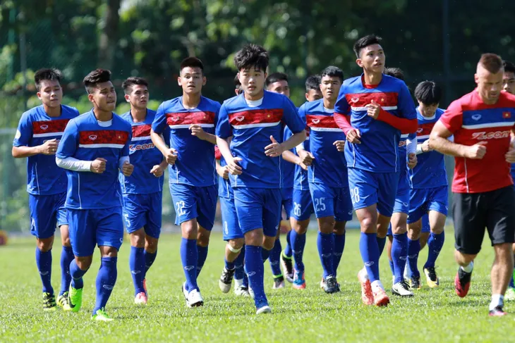 ĐT U22 Việt Nam đã sẵn sàng bước vào chiến dịch SEA Games 29 - Ảnh 1. ĐT U22 Việt Nam đã sẵn sàng bước vào chiến dịch SEA Games 29 - Ảnh 1.