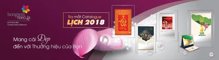 Dấu ấn tinh hoa văn hóa Việt trong thiết kế lịch  - Ảnh 2.