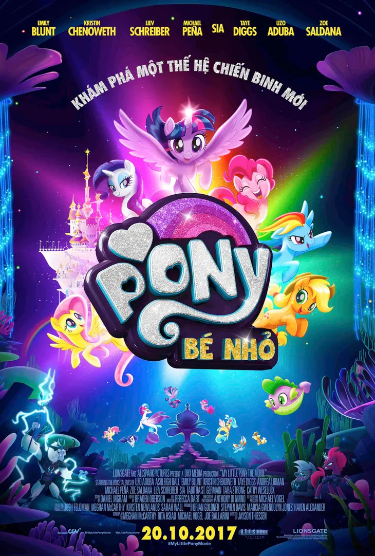 Pony bé nhỏ - bộ phim hoạt hình đáng yêu nhất năm - Ảnh 1. Pony bé nhỏ - bộ phim hoạt hình đáng yêu nhất năm - Ảnh 1.