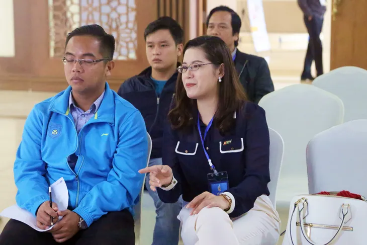 Các đại biểu mong muốn học hỏi kinh nghiệm, giao lưu qua các tác phẩm trình chiếu tại LHTHTQ 37 - Ảnh 1. Các đại biểu mong muốn học hỏi kinh nghiệm, giao lưu qua các tác phẩm trình chiếu tại LHTHTQ 37 - Ảnh 1.