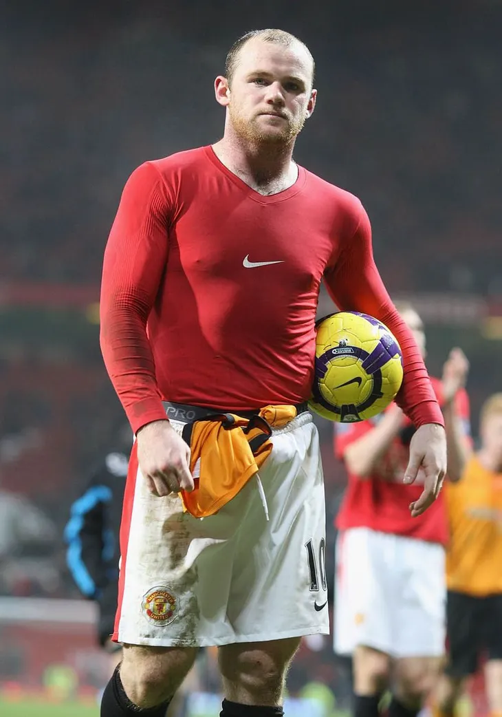 Những dấu mốc khó quên của Rooney trong 13 năm gắn bó với Man Utd - Ảnh 14. Những dấu mốc khó quên của Rooney trong 13 năm gắn bó với Man Utd - Ảnh 14.