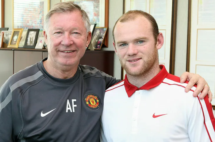 Những dấu mốc khó quên của Rooney trong 13 năm gắn bó với Man Utd - Ảnh 17. Những dấu mốc khó quên của Rooney trong 13 năm gắn bó với Man Utd - Ảnh 17.