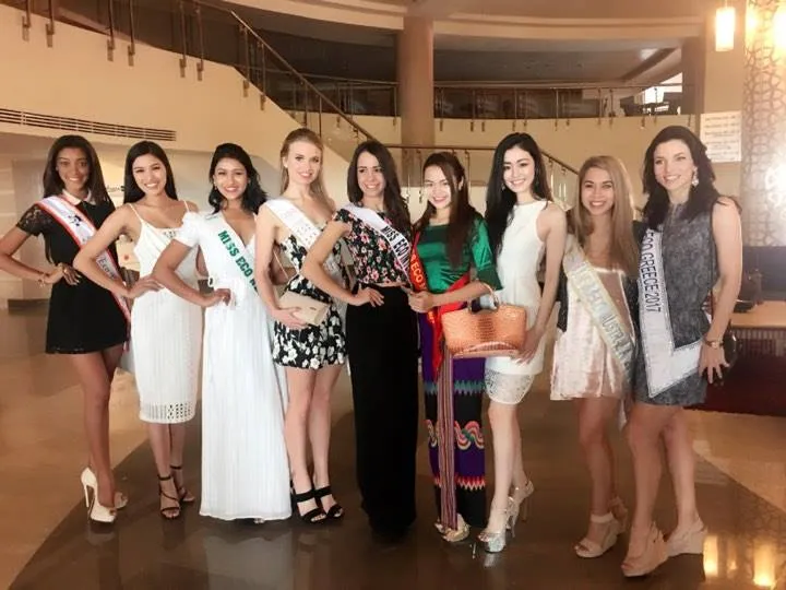 Nguyễn Thị Thành thẳng thừng phủ nhận thi chui Miss Eco International 2017, trốn lệnh triệu tập - Ảnh 3. Nguyễn Thị Thành thẳng thừng phủ nhận thi chui Miss Eco International 2017, trốn lệnh triệu tập - Ảnh 3.