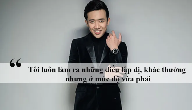 Phát ngôn thế này, bảo sao Trấn Thành không bị anti-fan ghét cay, ghét đắng!!! - Ảnh 3. Phát ngôn thế này, bảo sao Trấn Thành không bị anti-fan ghét cay, ghét đắng!!! - Ảnh 3.