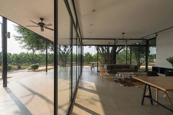 Khám phá không gian sống nằm giữa trang trại bưởi ở Ba Vì - Ảnh 3. Khám phá không gian sống nằm giữa trang trại bưởi ở Ba Vì - Ảnh 3.
