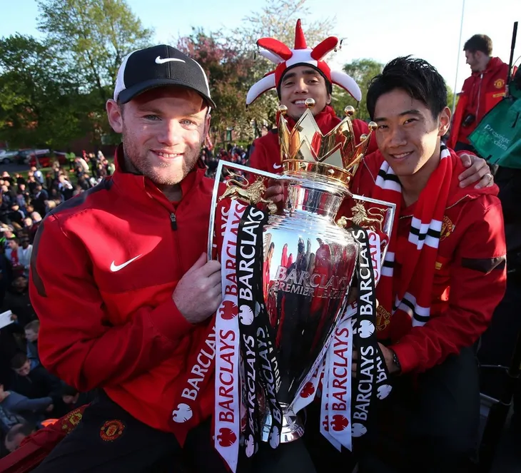 Những dấu mốc khó quên của Rooney trong 13 năm gắn bó với Man Utd - Ảnh 20. Những dấu mốc khó quên của Rooney trong 13 năm gắn bó với Man Utd - Ảnh 20.