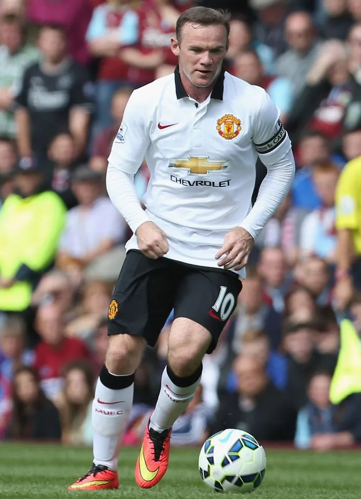Những dấu mốc khó quên của Rooney trong 13 năm gắn bó với Man Utd - Ảnh 25. Những dấu mốc khó quên của Rooney trong 13 năm gắn bó với Man Utd - Ảnh 25.