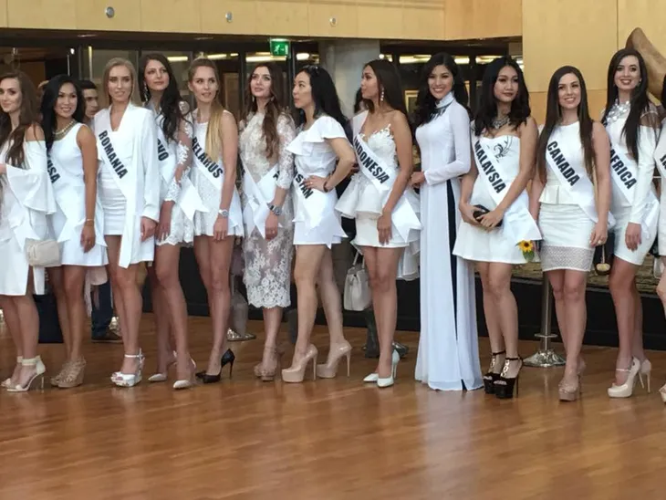 Nguyễn Thị Thành thẳng thừng phủ nhận thi chui Miss Eco International 2017, trốn lệnh triệu tập - Ảnh 4. Nguyễn Thị Thành thẳng thừng phủ nhận thi chui Miss Eco International 2017, trốn lệnh triệu tập - Ảnh 4.